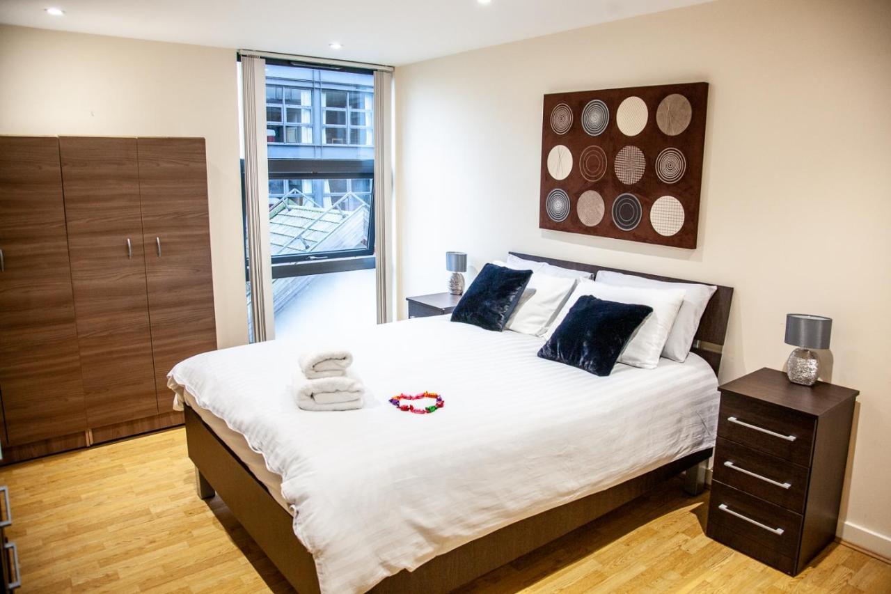 Canary Wharf Retreat - Serviced Apartments Лондон Екстер'єр фото
