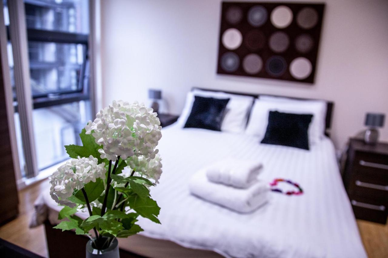 Canary Wharf Retreat - Serviced Apartments Лондон Екстер'єр фото